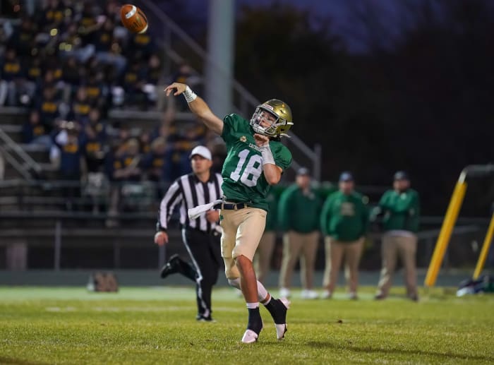 Cathedral senior quarterback Danny O'Neil